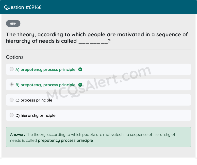 Question Screenshot