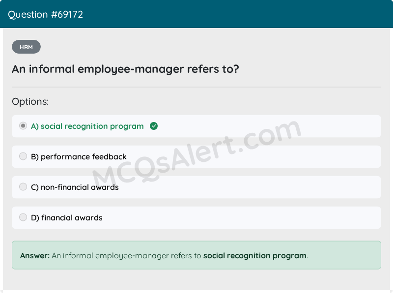 Question Screenshot
