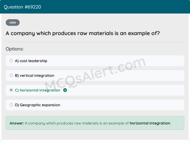 Question Screenshot
