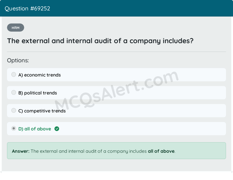 Question Screenshot