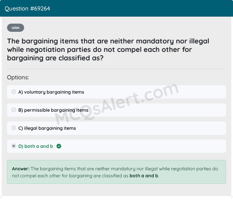 Question Screenshot