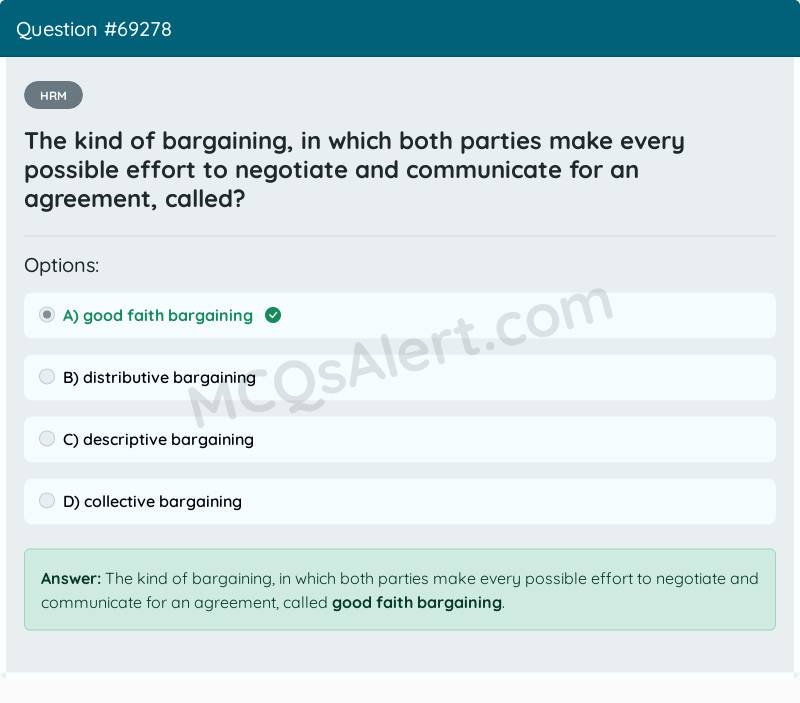 Question Screenshot