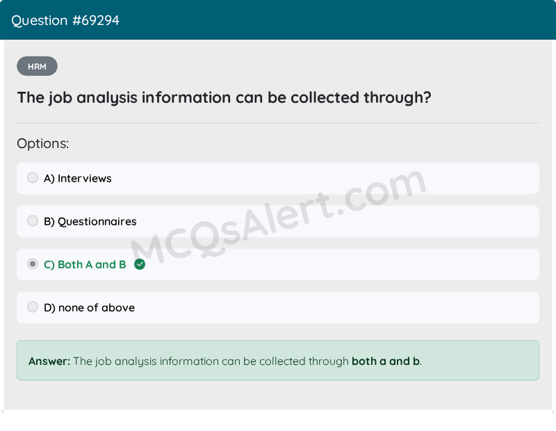 Question Screenshot