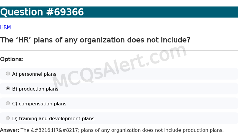 Question Screenshot