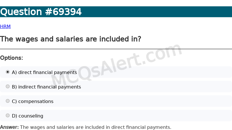 Question Screenshot