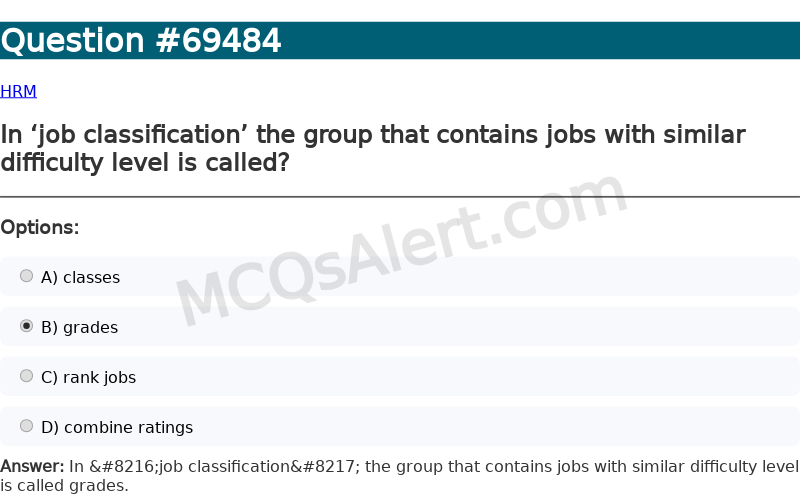 Question Screenshot