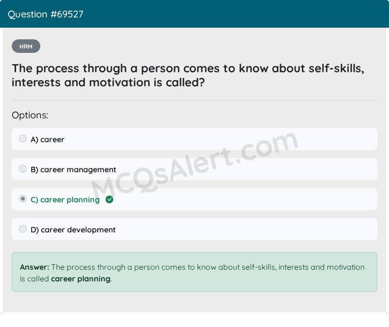 Question Screenshot