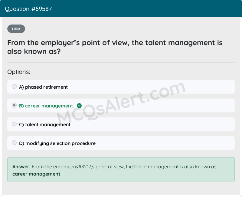 Question Screenshot
