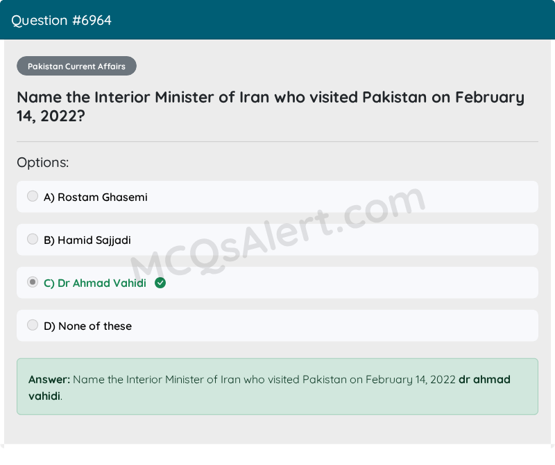 Question Screenshot