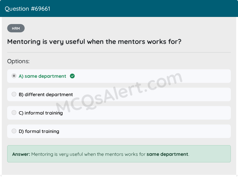 Question Screenshot