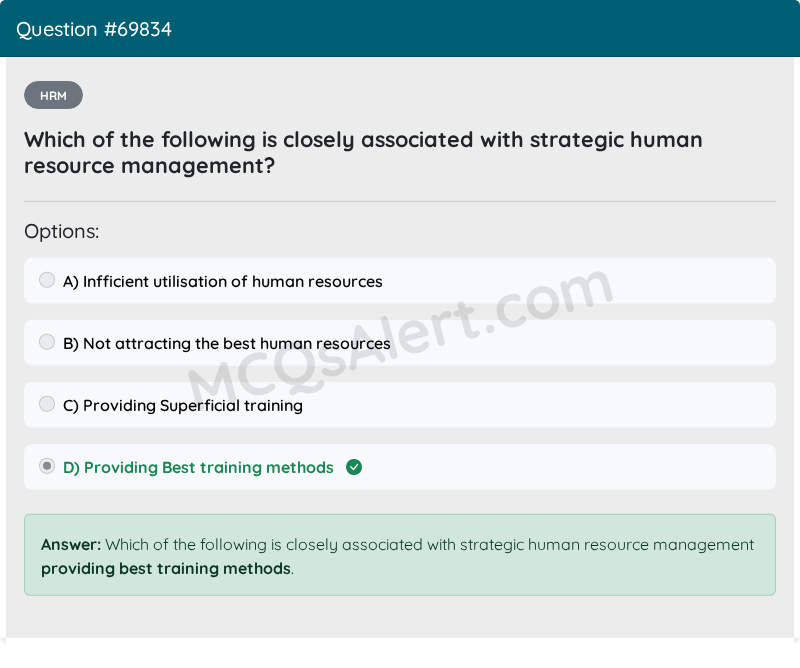 Question Screenshot