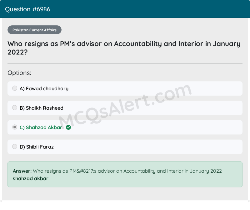 Question Screenshot