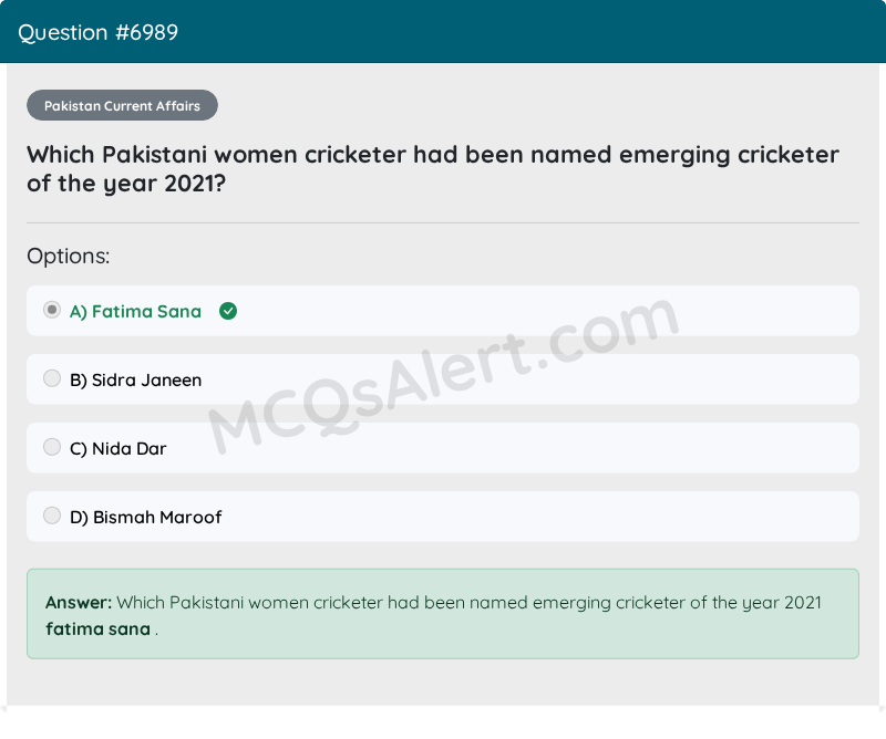 Question Screenshot