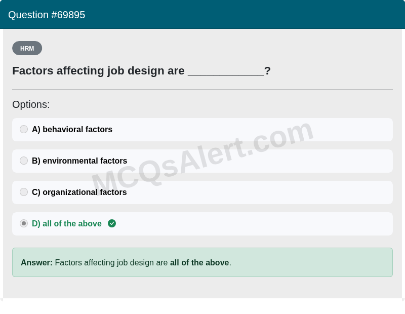 Question Screenshot