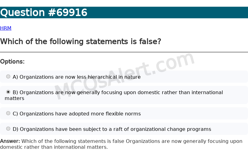 Question Screenshot