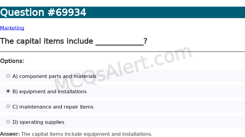 Question Screenshot