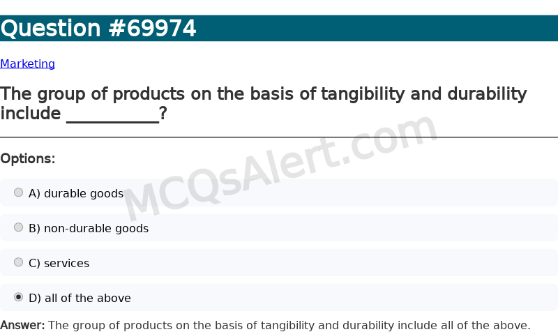 Question Screenshot