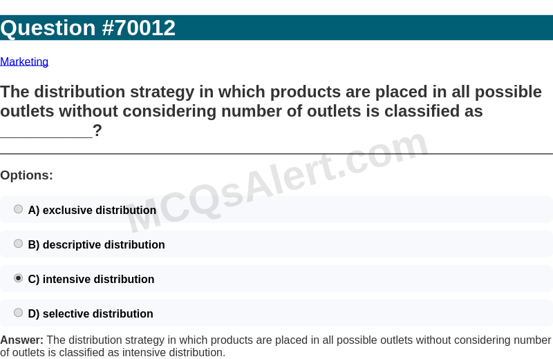 Question Screenshot