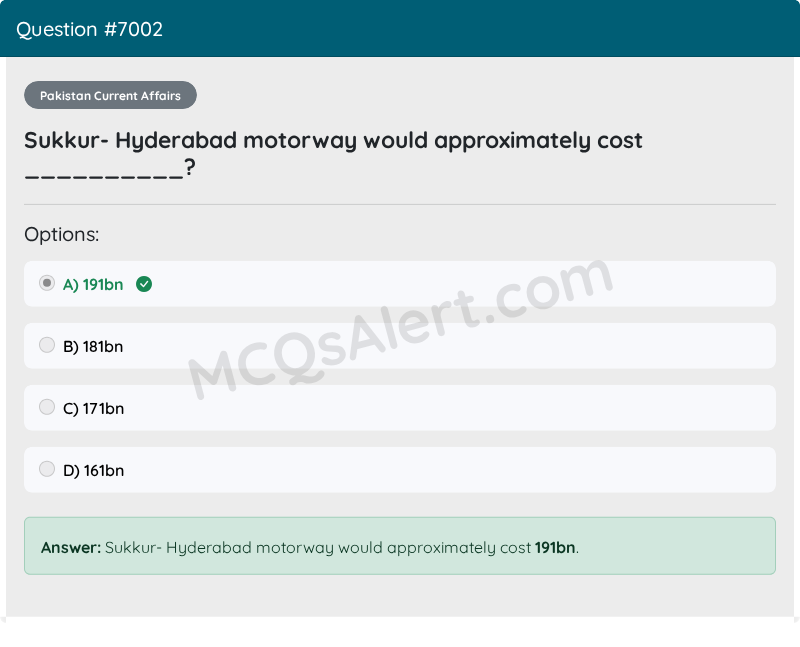 Question Screenshot