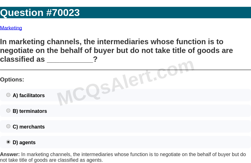 Question Screenshot