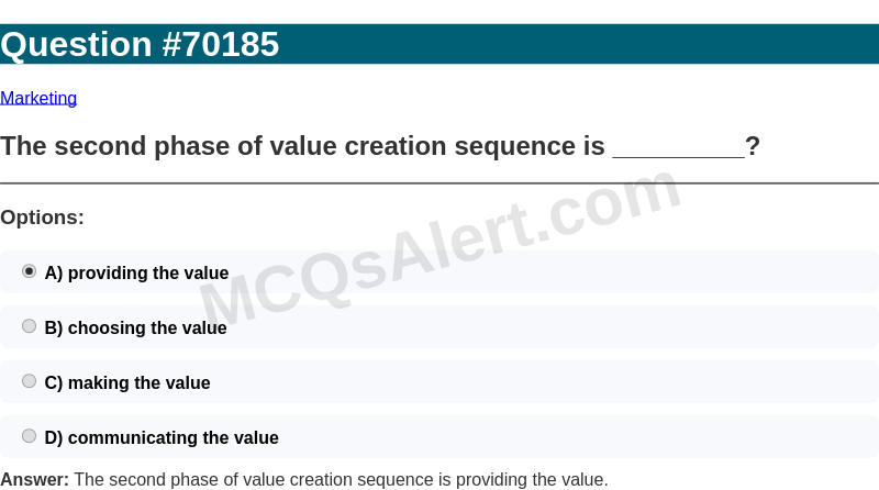 Question Screenshot