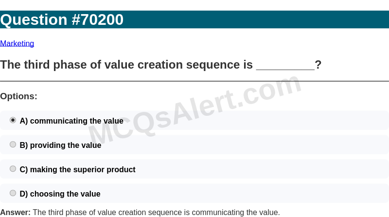 Question Screenshot