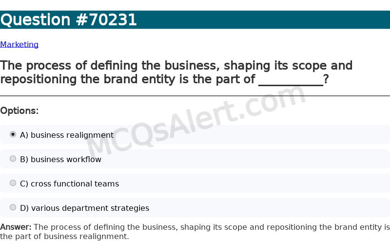 Question Screenshot