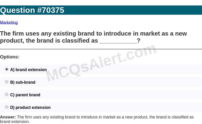 Question Screenshot