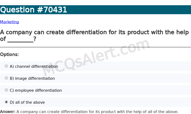 Question Screenshot