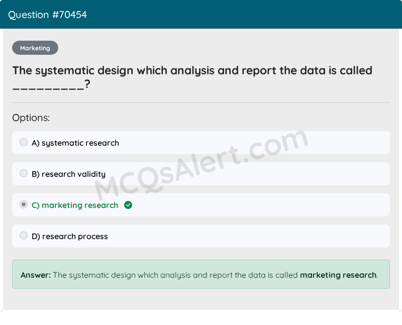 Question Screenshot