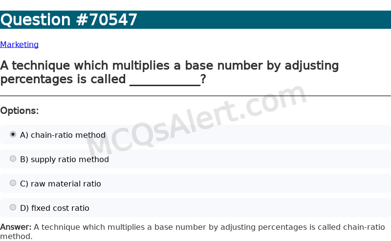 Question Screenshot