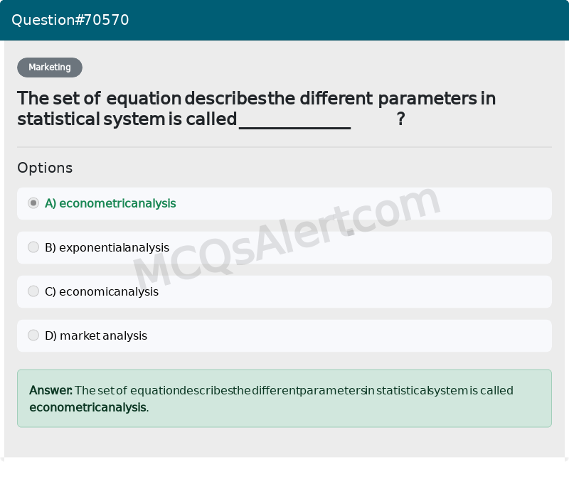 Question Screenshot