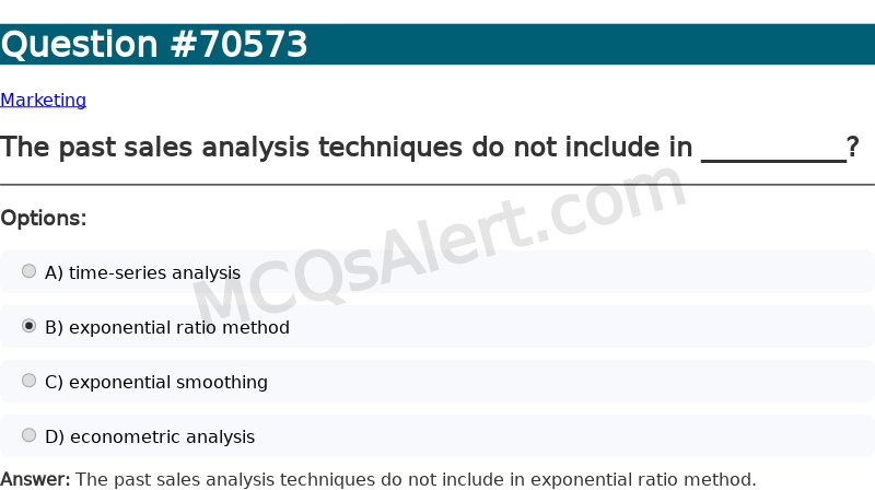 Question Screenshot