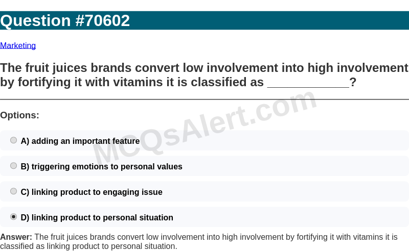 Question Screenshot
