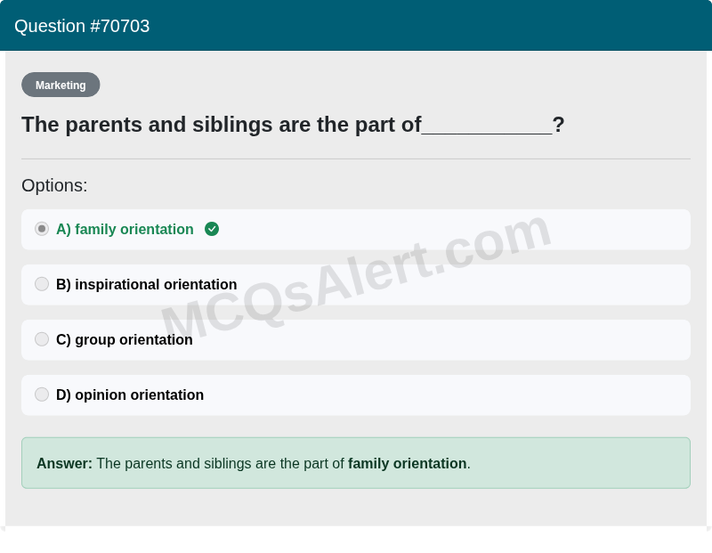 Question Screenshot