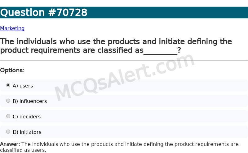 Question Screenshot