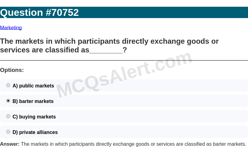 Question Screenshot