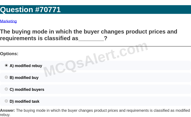 Question Screenshot