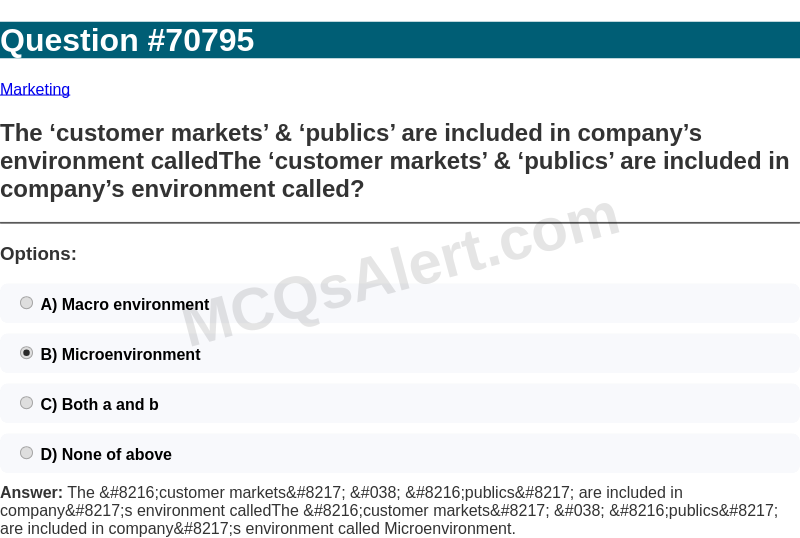 Question Screenshot