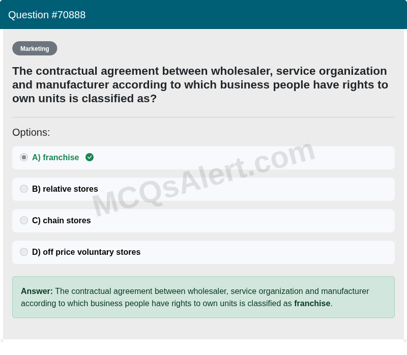 Question Screenshot