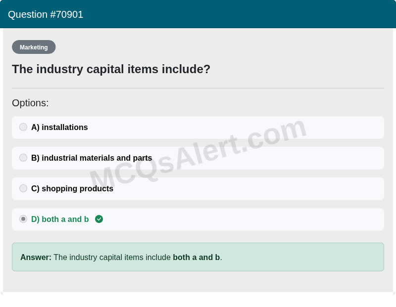 Question Screenshot