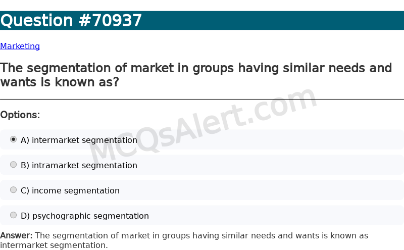 Question Screenshot
