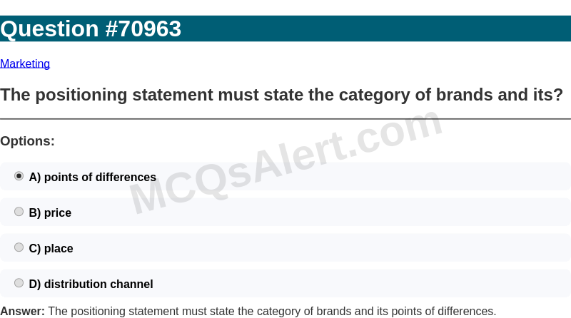 Question Screenshot