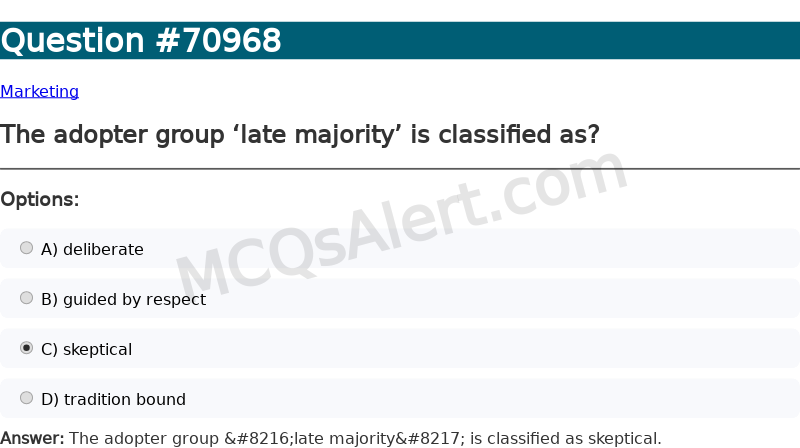 Question Screenshot