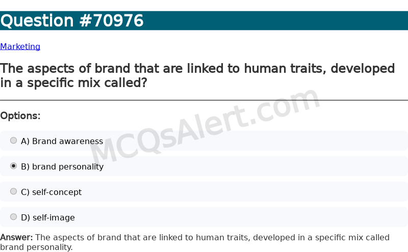 Question Screenshot