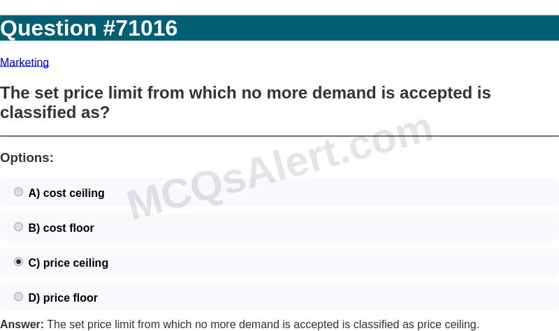 Question Screenshot