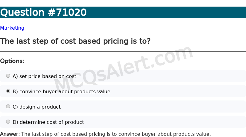 Question Screenshot
