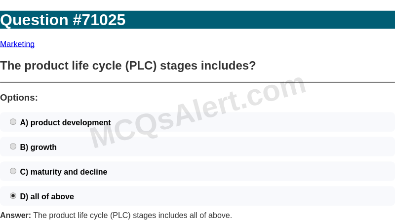 Question Screenshot