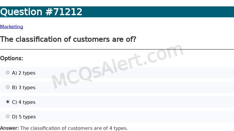 Question Screenshot