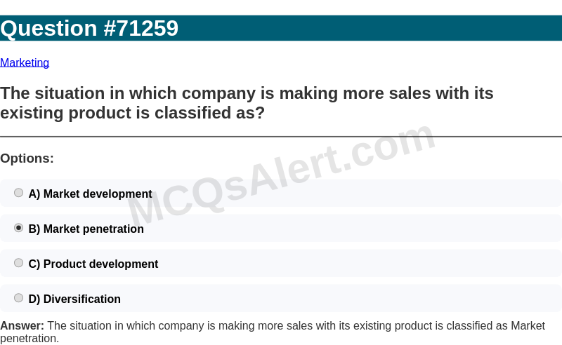 Question Screenshot